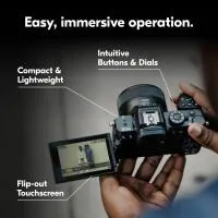 Nikon Z50 II Mirrorless Camera with 16-50mm f/2.8 VR Lens Kit 5