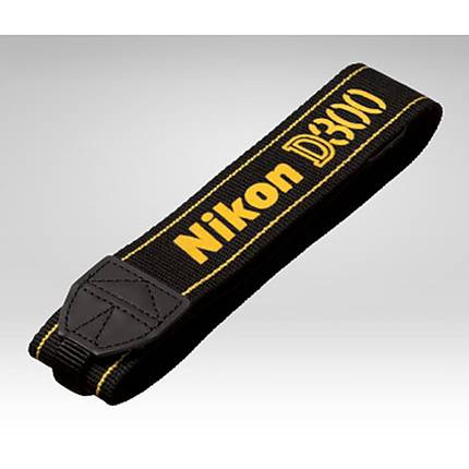 Nikon AN-D300 Neck Strap (Black)