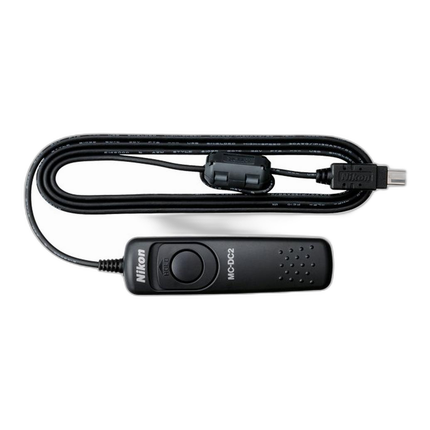 Nikon 1m MC-DC2 Remote Release Cord for Select Nikon Cameras (Black)