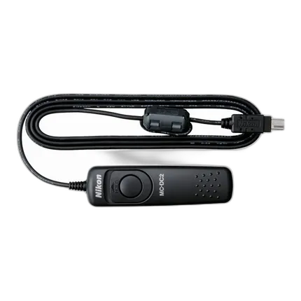 Nikon 1m MC-DC2 Remote Release Cord for Select Nikon Cameras (Black)