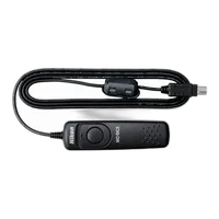 Nikon 1m MC-DC2 Remote Release Cord for Select Nikon Cameras (Black) 0