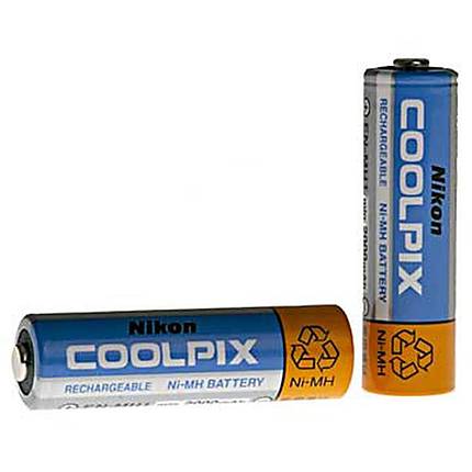 Nikon EN-MH1 COOLPIX NiMH Rechargeable Batteries (2 pack)