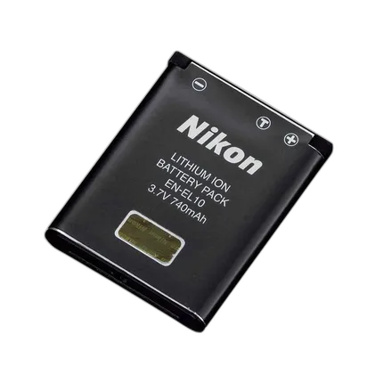 Nikon EN-EL10 Rechargeable Battery for Select Nikon Cameras
