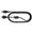 Nikon UC-E13 USB Cable for Select Nikon Cameras (Black)