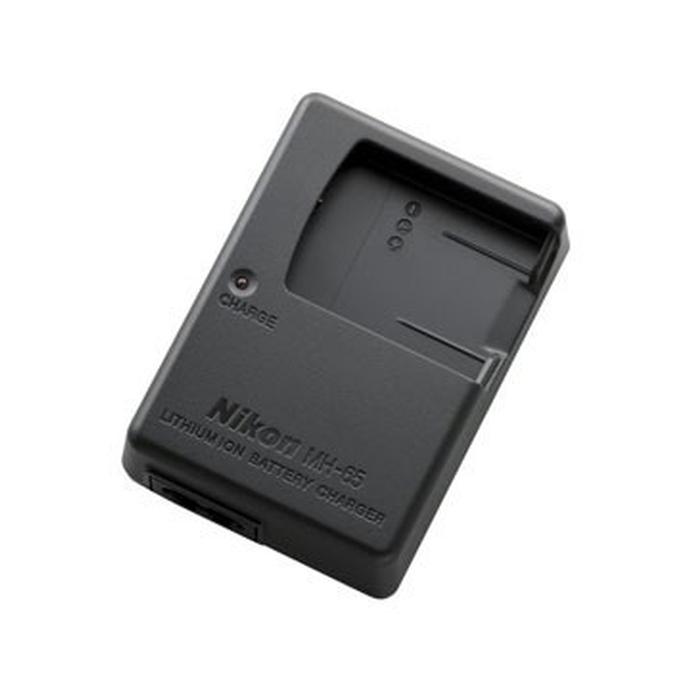 Nikon MH65 Battery Charger for Select Nikon Cameras Batteries and