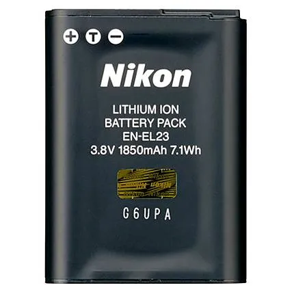 Nikon EN-EL23 Rechargeable Li-ion Battery