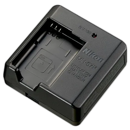 Nikon MH-67P Battery Charger