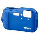 Nikon Silicone Jacket for COOLPIX AW120 Digital Camera - Blue