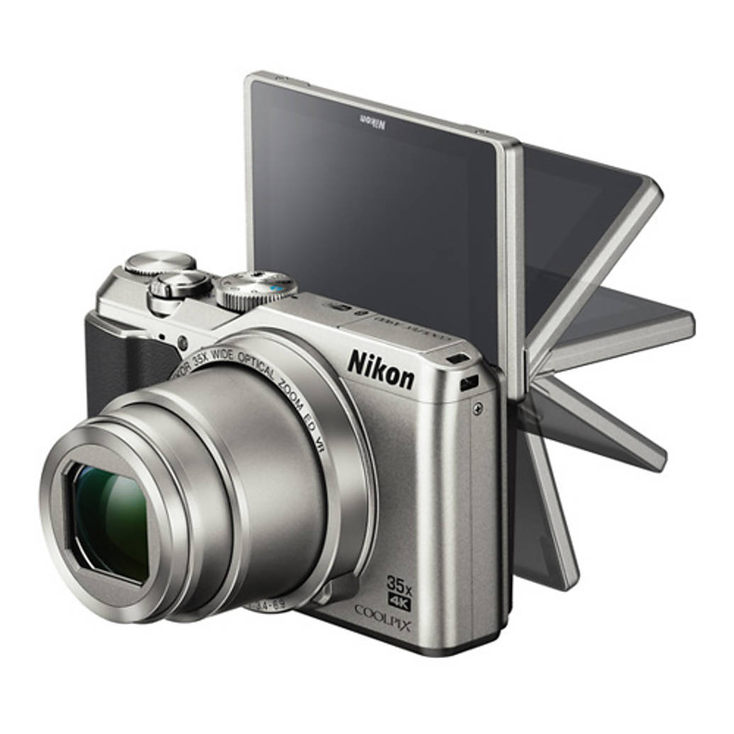 Nikon COOLPIX A900 Digital Camera - Silver