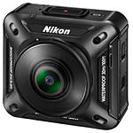 Nikon KeyMission 360 Action Camera - Black