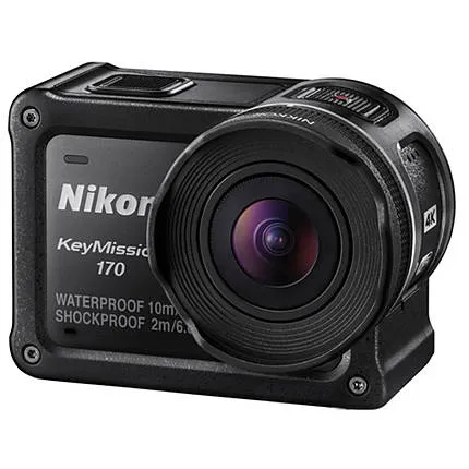 Nikon KeyMission 170 4K Action Camera