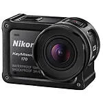 Nikon KeyMission 170 4K Action Camera 0