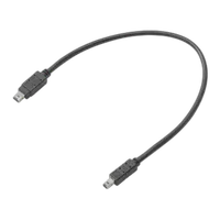 Nikon GP-1 CA90 Accessory Cable for GP-1 GPS Unit (Black) 0