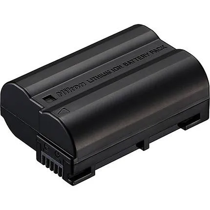 Nikon EN-EL15 Rechargeable Li-Ion Battery for Select Nikon Cameras