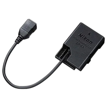 Nikon EP-5a Power Supply Connector Required for EH-5a to work with D3100