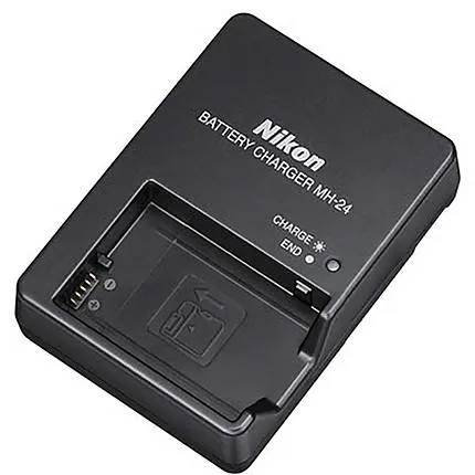 Nikon MH-24 Quick Charger for Select Nikon Cameras