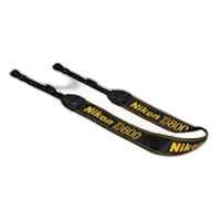 Nikon AN-DC6 Neck Strap (Black) 0