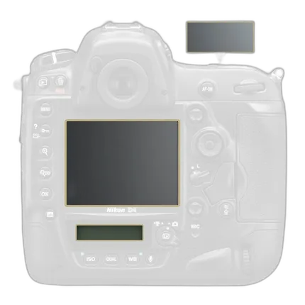 Nikon LP-SD4 LCD Protective Film for D4 DSLR Camera