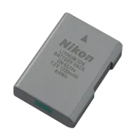 Nikon EN-EL14a Rechargeable Li-Ion Battery for Select Nikon D-SLR cameras