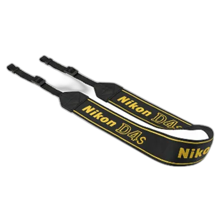 Nikon AN-DC11 Neck Strap for D4S Camera (Black)