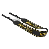 Nikon AN-DC11 Neck Strap for D4S Camera (Black) 0
