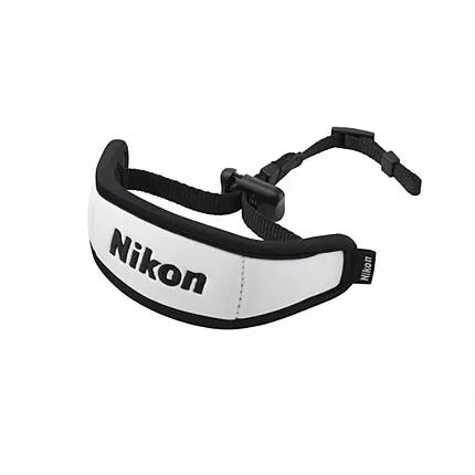 Nikon AH-N6000 Water-resistant Hand Strap (White)