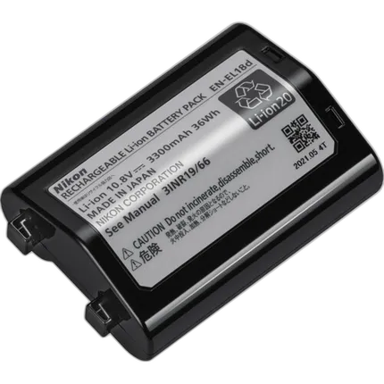 Nikon EN-EL18d Rechargeable Li-ion Battery