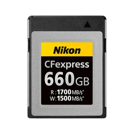 Nikon MC-CF660G CFexpress Type B Memory Card
