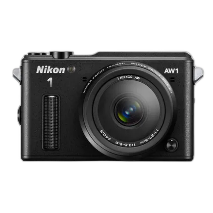 Nikon 1 AW1 14.2MP Camera with 1 Nikkor AW 11-27.5mm Lens