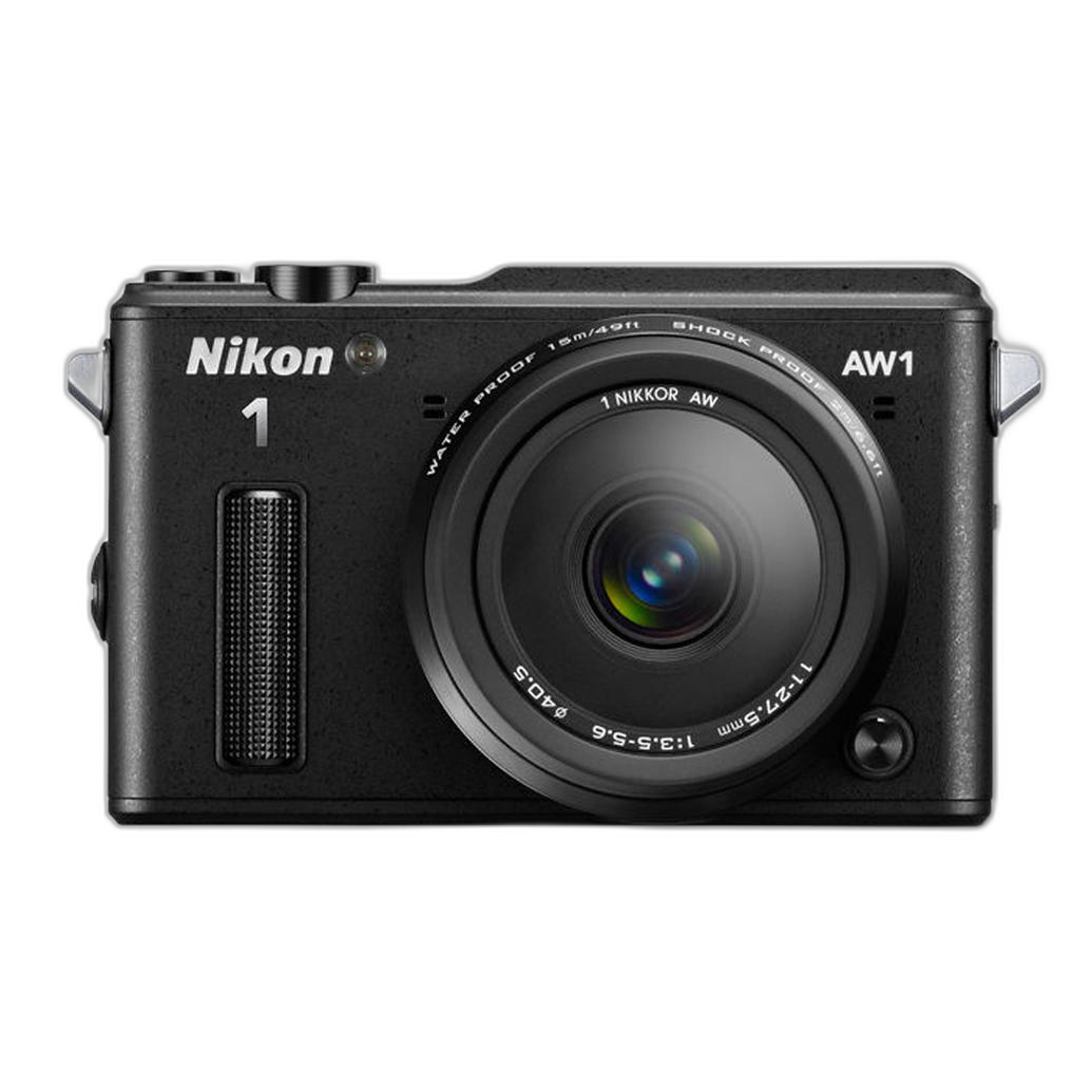 Nikon 1 AW1 14.2MP Camera with 1 Nikkor AW 11-27.5mm Lens