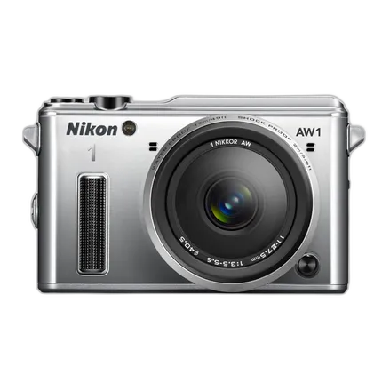 Nikon 1 AW1 14.2MP Camera with 1 Nikkor AW 11-27.5mm Lens