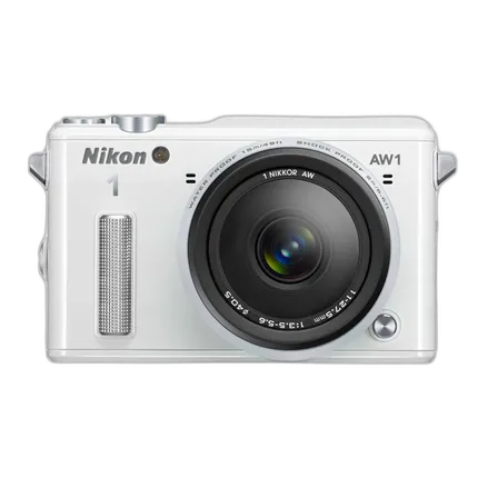 Nikon 1 AW1 14.2MP Camera with 1 Nikkor AW 11-27.5mm Lens