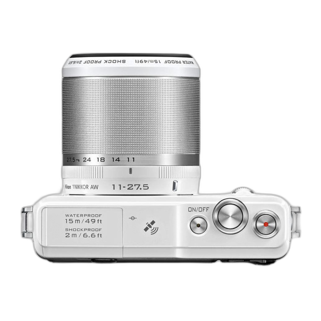 Nikon 1 AW1 14.2MP Camera with 1 Nikkor AW 11-27.5mm Lens