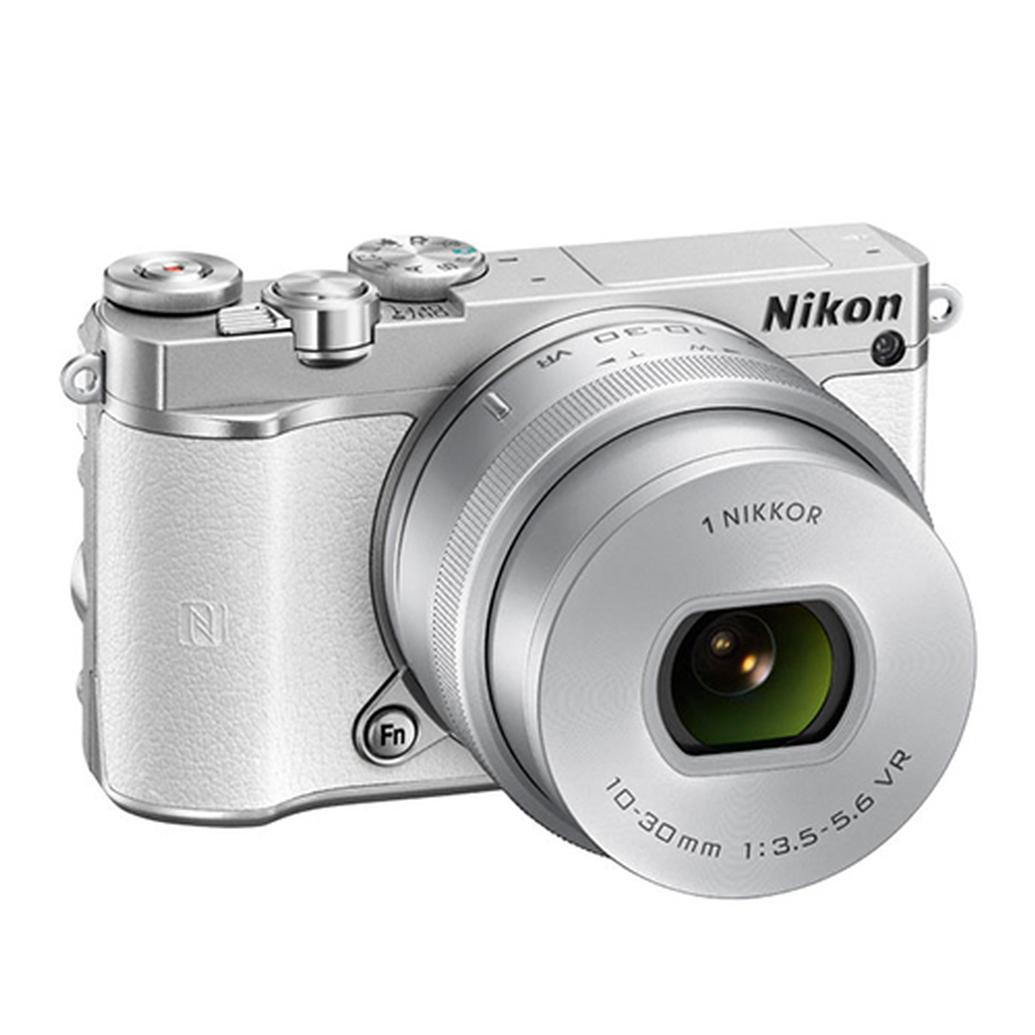 Nikon 1 J5 Mirrorless Digital Camera with 10-30mm and 30-110mm