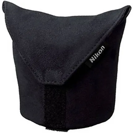 Nikon CL-N101 Soft Lens Case for Nikon Lenses (Black)