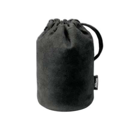 Nikon CL-0915 Soft Lens Case for Nikon Lenses (Black)