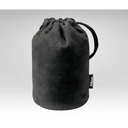 Nikon CL-1020 Soft Lens Case for Nikon Lenses (Black)