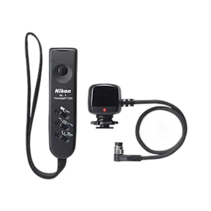 Nikon ML-3 Modulite Remote Set (Infrared) for Nikon 10-pin connector