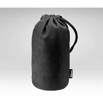 Nikon CL-0815 Soft Lens Case for Nikon Lenses (Black)