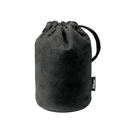 Nikon CL-1018 Soft Lens Case for Nikon Lenses (Black)