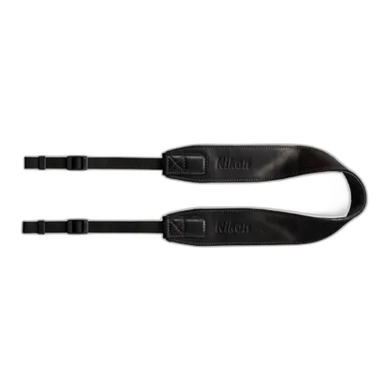 Nikon AN-SPL001 Leather Strap (Black)