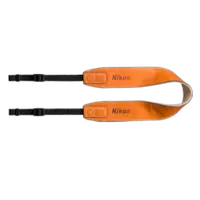 Nikon AN-SPL002 Leather Strap (Brown) 0