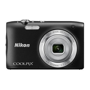 Nikon Coolpix S2900 Digital Camera - Black