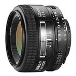 Nikon AF Nikkor 50mm f/1.4D Prime Lens - Black