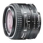 Nikon AF Nikkor 24mm f/2.8D Wide Angle Prime Lens - Black