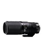 Nikon AF Micro-Nikkor 200mm f/4D IF-ED Telephoto Macro Lens - Black