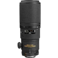 Nikon AF Micro-Nikkor 200mm f/4D IF-ED Telephoto Macro Lens - Black 2