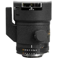 Nikon AF Micro-Nikkor 200mm f/4D IF-ED Telephoto Macro Lens - Black 4