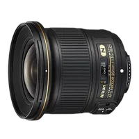 Nikon AF-S Nikkor 20mm f/1.8G ED Ultra Wide Angle Lens - Black