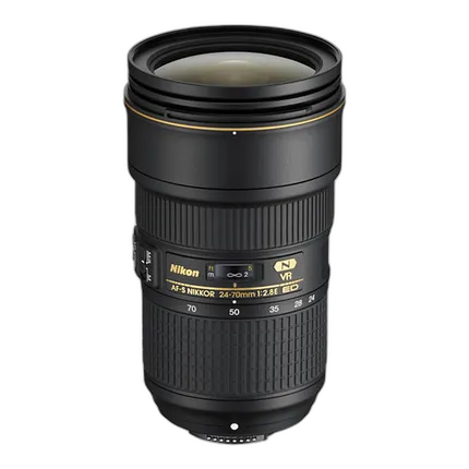Nikon AF-S NIKKOR 24-70mm f/2.8E ED VR Lens